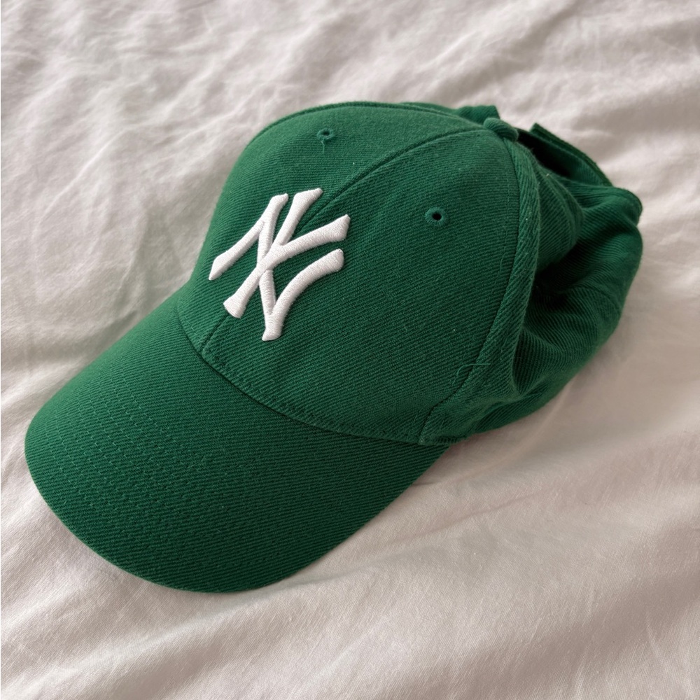 Nike Green Yankee Adjustable Cap One Size